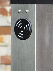 Sirene zur akustischen Alarmierung an Außen-Alarmanlage